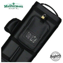McDermott Rolling Dealer Black 20x20 Pool Cue Case - 750927
