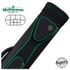 McDermott Tournament Collection Black/Green 6x6 Sport Pool Cue Case - 750943 -Seyberts Sale Store 75 0943 1600807019 mcdsp6x6 850 6668d811 ee8f 443c ad29 f6365f21b4d5