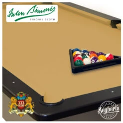 Gold 760 Simonis Cloth