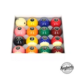 Imperial Streamline Phenolic Ball Set With Six Dot Cue Ball