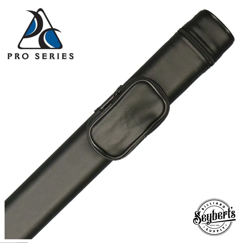 Pro Series Leatherette Black 1x1 Hard Pool Cue Case - C11B-A 1 Pro Series Leatherette Black 1x1 Hard Pool Cue Case - C11B-A