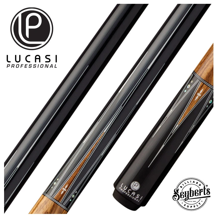 Lucasi Professional OD Series Zebrawood 10 Thread Play Cue 1 Lucasi Professional OD Series Zebrawood 10 Thread Play Cue