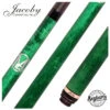 Jacoby Custom Green Monster Crush No Wrap Break Cue -Seyberts Sale Store 850 034fc19a 0b17 4259 9cb8 cfbed2063e6e