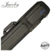 Jacoby Silver Fox Butterfly Blue 4x8 Soft Pool Cue Case - JCSFB4X8BL