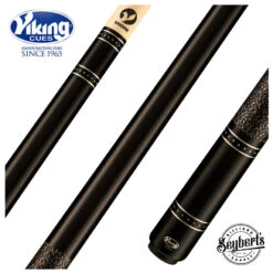 Viking Defender Series Midnight Black Stained Maple Play Cue - DF0202