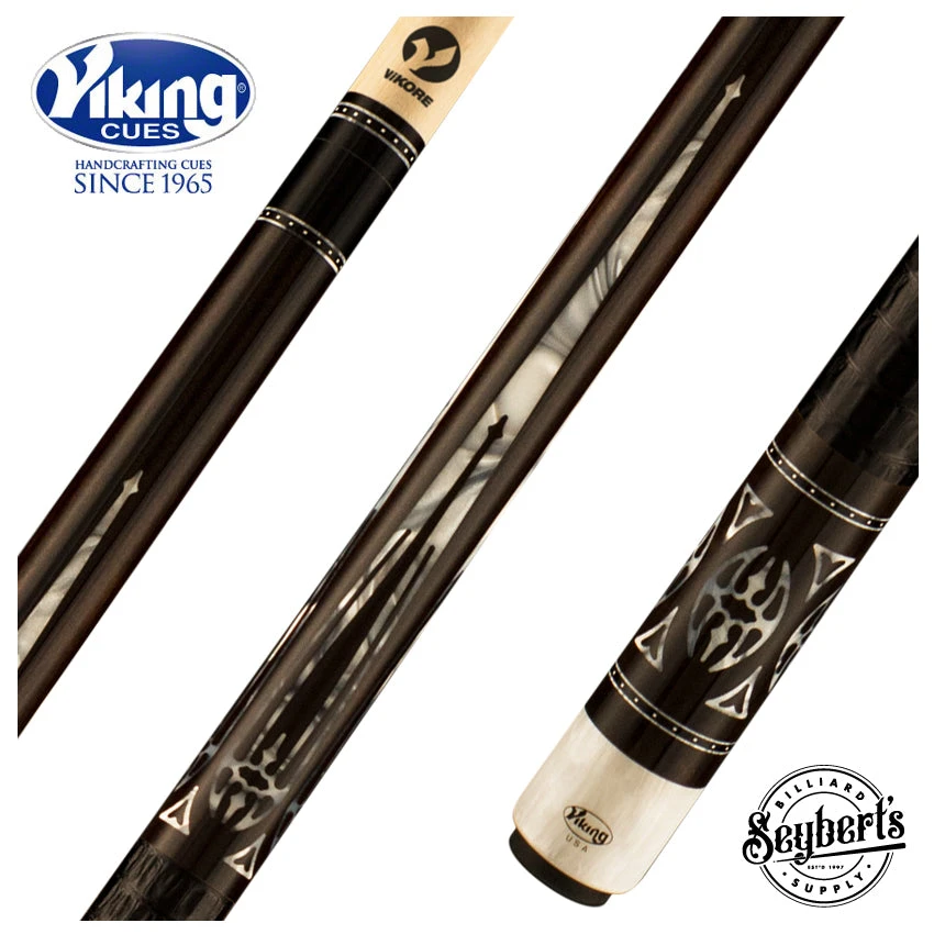 Viking Defender Series Pool Cue With Vikore Shaft 1 Viking Defender Series Pool Cue With Vikore Shaft