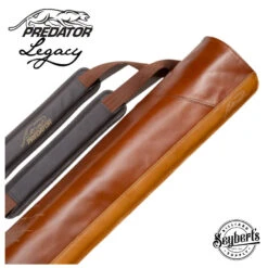 Predator Limited Edition Legacy 3x5 Soft Pool Cue Case - Light Brown