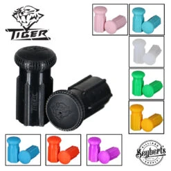 Tiger Cue Tip & Ferrule Protectors - Set Of 2