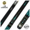 Longoni Stecca Dedalo Ocean Silver XVIII S2 Pool Cue With S2 American Wood Shaft - LG24469 -Seyberts Sale Store 850 1c652ffd 9031 4c2b a63e 615de18b4e62