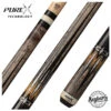 Pure X Gray-Stained Birdseye Maple And Bocote Graphic Wrapless Pool Cue -Seyberts Sale Store 850 1c7f170a 0f77 40d1 959a b65be2582cce