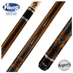 Viking Motore Series Rosewood With 116 Mirror And Black Inlays Play Cue