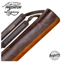 Predator Limited Edition Legacy 2x4 Soft Pool Cue Case - Dark Brown