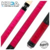 KODA Hot Pink-Stained Maple Pool Cue With Linen Wrap 13 KODA Hot Pink-Stained Maple Pool Cue With Linen Wrap -Seyberts Sale Store 850 24440ad7 ac2c 490a 9bda 77c95d1bd5e0