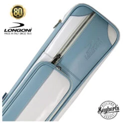 Longoni Fodero Giotto Dolcevita 4x8 Soft Pool Cue Case - LG6398
