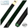 K2 Matte Green-Stained Maple Pool Cue With Leather Wrap And 12.50mm LD Shaft - KLCGN 13 K2 Matte Green-Stained Maple Pool Cue With Leather Wrap And 12.50mm LD Shaft - KLCGN -Seyberts Sale Store 850 2813f93a 0567 4dd7 a012 590f8be8677b