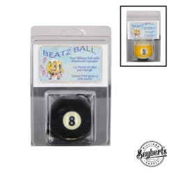 Beatz Balls Billiard Ball Bluetooth Speaker