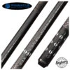 Lucasi Pinnacle Matte Black/Imitation Bone Cue With Carbon Fiber Tech Shaft Cue -Seyberts Sale Store 850 29c7b82c 5c5e 4b1f 8bc0 7287fd9e61ad