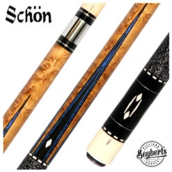 Schon STL Series Pool Cue - STL10BL