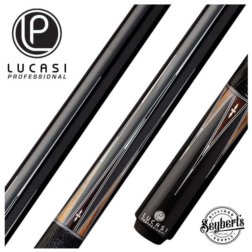 Lucasi Professional OD Series Bocote Uni-Loc Play Cue 1 Lucasi Professional OD Series Bocote Uni-Loc Play Cue
