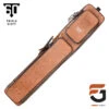 Triple 60 Fedor Gorst Limited 4X8 Custom Two-Tone Brown Leather Butterfly Soft Cue Case -Seyberts Sale Store 850 32f7eabb 023c 4ee0 94ec 84ed4f63af1f