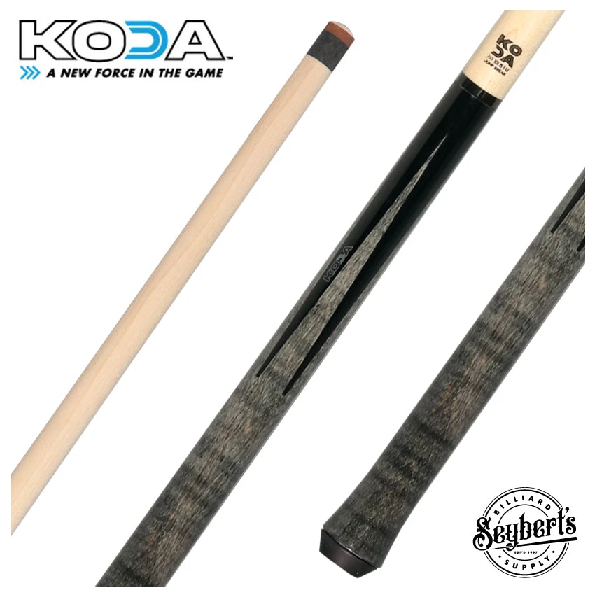 KODA Black With Gray Points Graphic Jump Cue 1 KODA Black With Gray Points Graphic Jump Cue