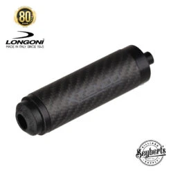 Longoni Prolunga Xtendo 3K Carbon - 3lobite 10cm(3.93 In.)