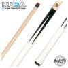 KODA Black With White Points Graphic Jump Cue -Seyberts Sale Store 850 3e2a48ef 6fce 4f91 94fa bded614e415a