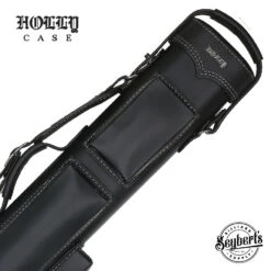 Holly Reborn 3x5 Hard Pool Cue Case - Black