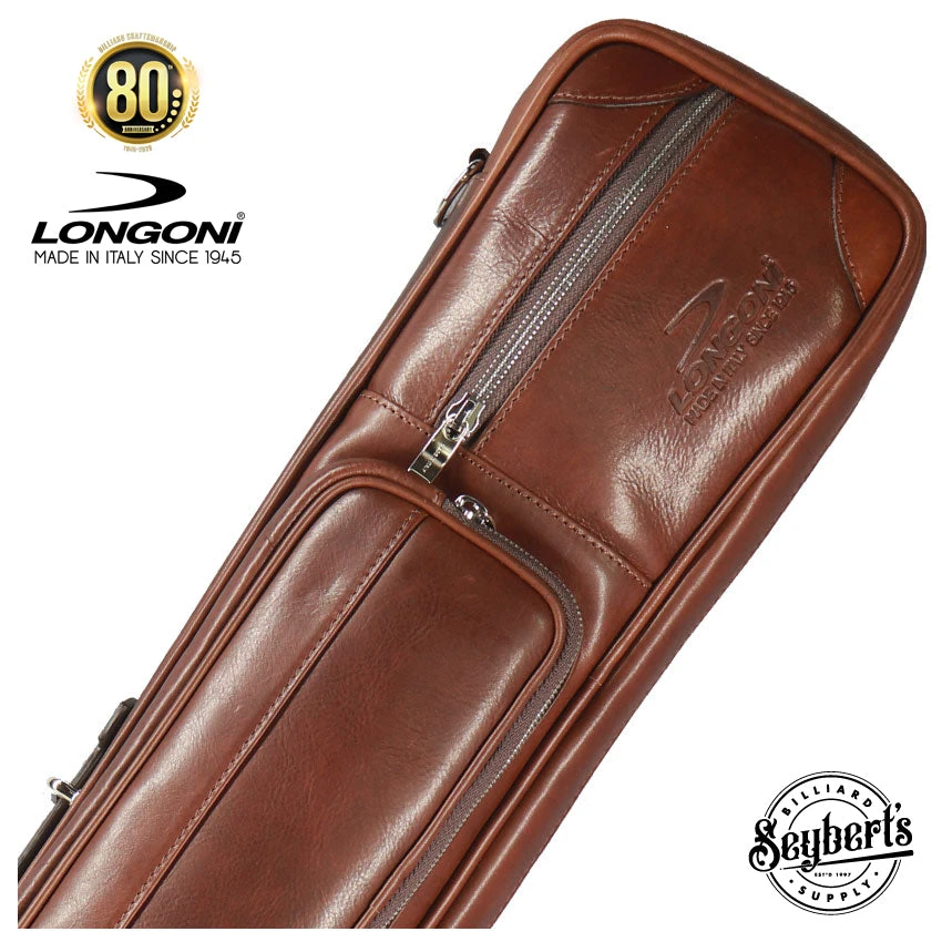 Longoni Fodero Giotto Terra 4x8 Soft Pool Cue Case - LG6469 1 Longoni Fodero Giotto Terra 4x8 Soft Pool Cue Case - LG6469