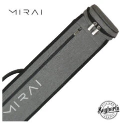 Mirai 3x5 Gray Hybrid Soft Pool Cue Case