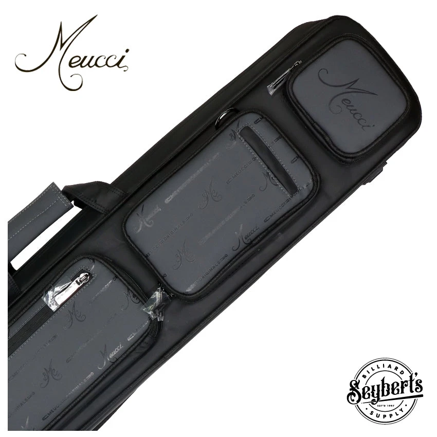 Meucci Dynasty 4x8 Butterfly Style Soft Pool Cue Case 1 Meucci Dynasty 4x8 Butterfly Style Soft Pool Cue Case