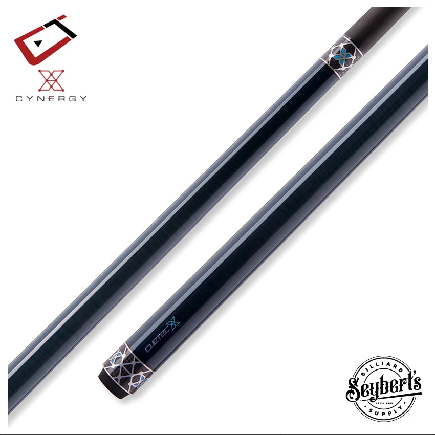 CuetecCynergy X Lagoon No-Wrap Pool Cue - 95-121 1 CuetecCynergy X Lagoon No-Wrap Pool Cue - 95-121