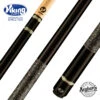 Viking Storm Series Midnight Black-Stained Maple Play Cue - ST0402