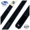 Viking Ragnar 46" Youth Pool Cue - Midnight Black Stain RAG002