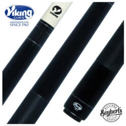 Viking Ragnar 46" Youth Pool Cue - Midnight Black Stain RAG002