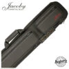 Jacoby Silver Fox Butterfly Red 4x8 Soft Pool Cue Case - JCSFB4X8RD