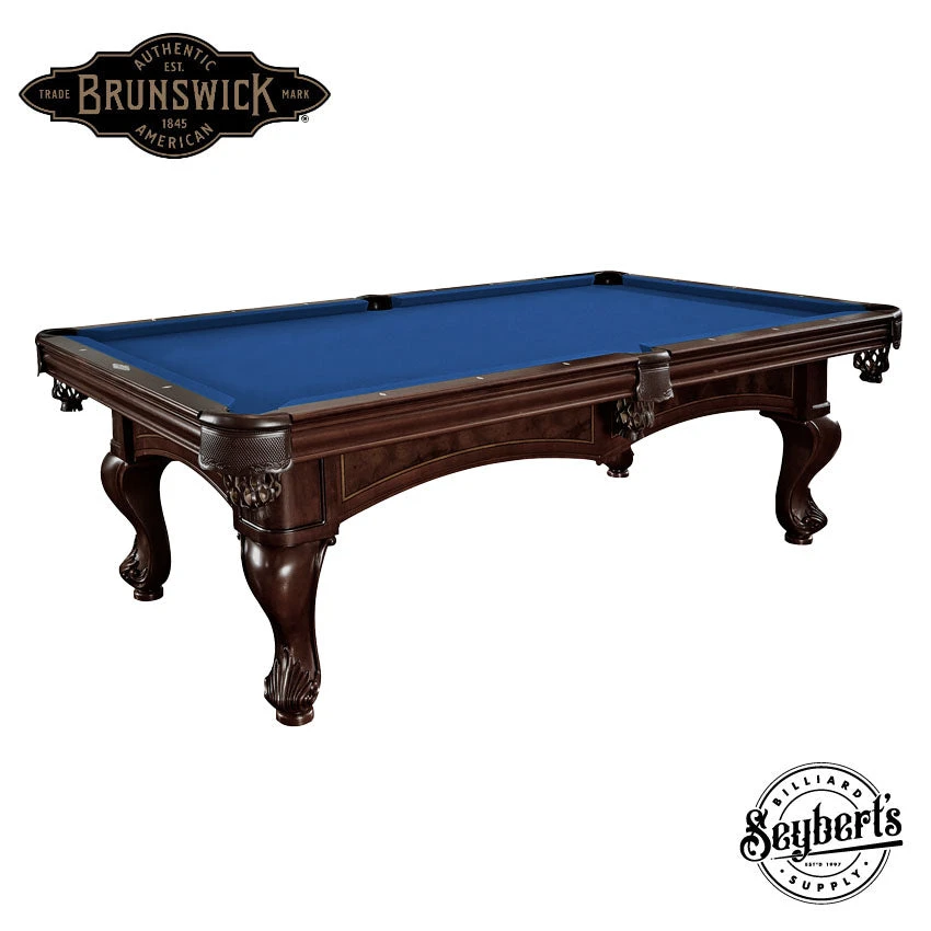 Brunswick Santini Pool Table 1 Brunswick Santini Pool Table