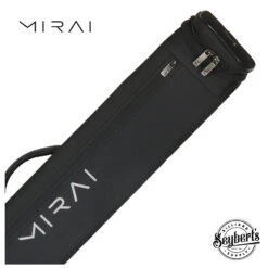 Mirai 3x5 Black Hybrid Soft Pool Cue Case