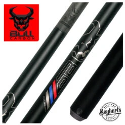 Bull Carbon Bull Breaker Gun Metal No Wrap Break Cue