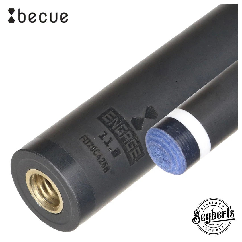 Becue Engage 29" Carbon Fiber Shaft With White Ferrule - B-Lock 2 Becue Engage 29" Carbon Fiber Shaft With White Ferrule - B-Lock - Image 2