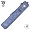 Triple 60 Margaret Styer Limited Edition 3x6 Custom Two-Tone Blue/White Leather Butterfly Soft Cue Case -Seyberts Sale Store 850 76846b80 4fb6 4e89 95a3 ec973e653f73