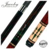 Jacoby Cocobolo With Curly Maple And Arizona Jade Custom No Wrap Pool Cue With 12.30mm Ultra Pro Shaft -Seyberts Sale Store 850 7ad38bf3 34cd 452f 82a9 d1839b4a984d