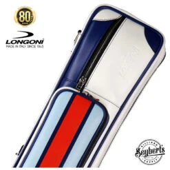 Longoni Fodero Giotto Sport 4x8 Soft Pool Cue Case - LG6471
