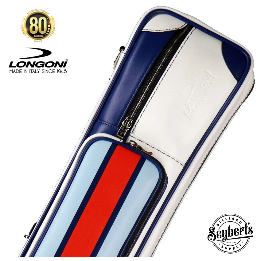 Longoni Fodero Giotto Sport 4x8 Soft Pool Cue Case - LG6471 1 Longoni Fodero Giotto Sport 4x8 Soft Pool Cue Case - LG6471