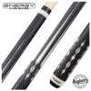 Players Energy Series Matte Black With White And Silver Graphic Pool Cue With Black Linen Wrap -Seyberts Sale Store 850 7d0e8db7 9dc5 495e 8d73 fe90bfbca551