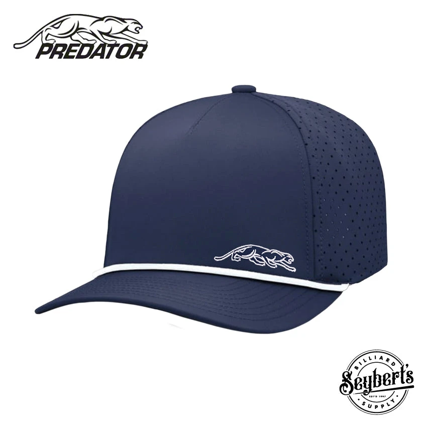 Predator Navy Blue Laser Vent Adjustable Hat 1 Predator Navy Blue Laser Vent Adjustable Hat
