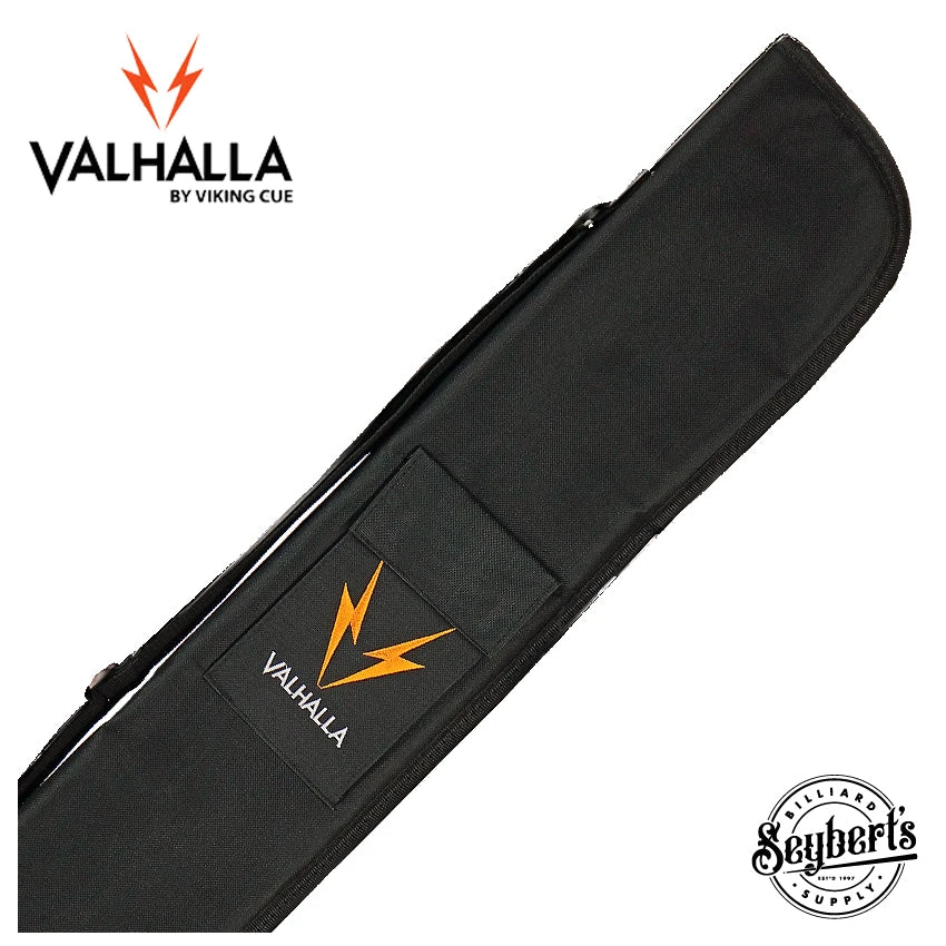 Valhalla Black 1x1 Soft Pool Cue Case - CSVALSC 1 Valhalla Black 1x1 Soft Pool Cue Case - CSVALSC
