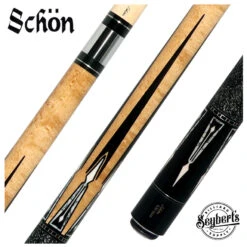 Schon Unique One-of-a-Kind Pool Cue - U2500-14