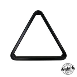 ESCALADE SPORTS Bullnose 8 Ball Wooden Rack - Black