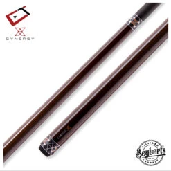 Cuetec Cynergy X Amber No-Wrap Pool Cue - 95-122